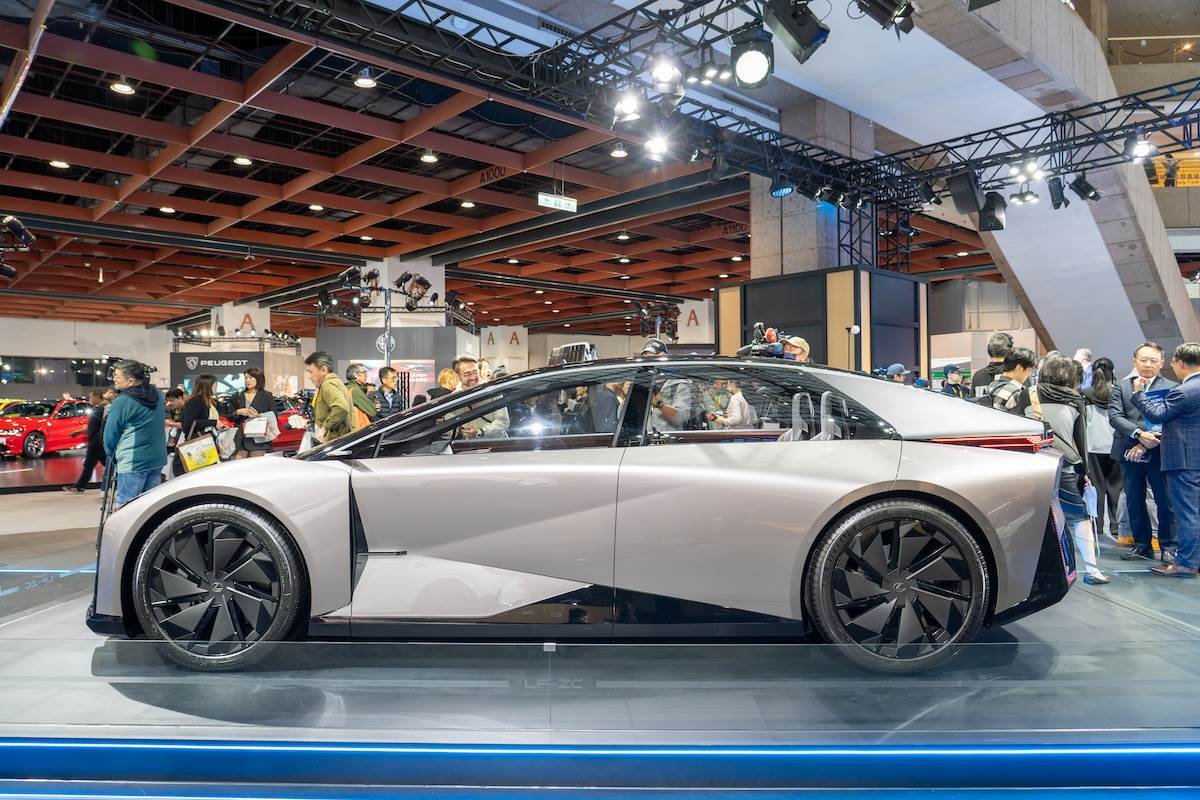 LF-ZC概念車。（圖／林昱丞攝影）