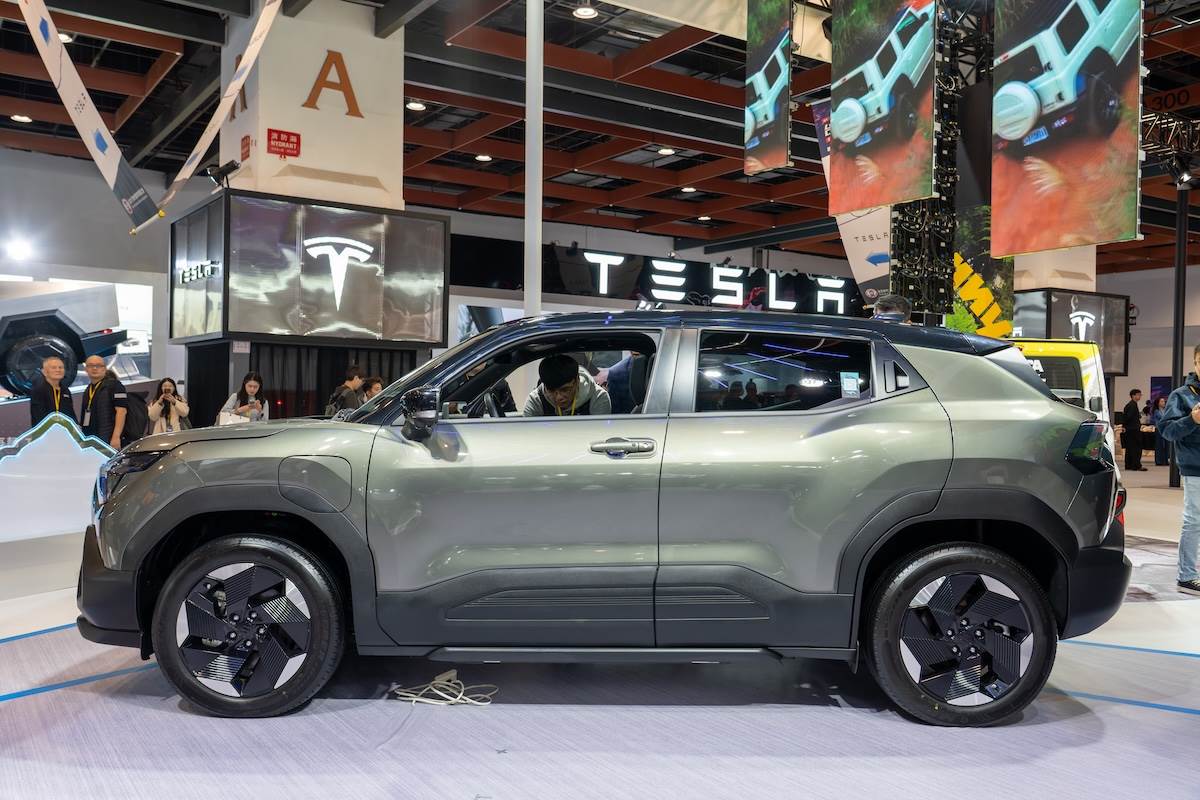 SUZUKI e VITARA。（圖／林昱丞攝影）