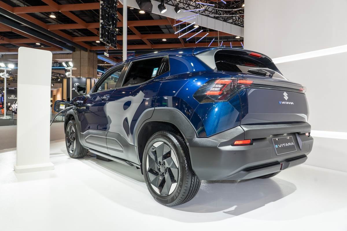 SUZUKI e VITARA。（圖／林昱丞攝影）