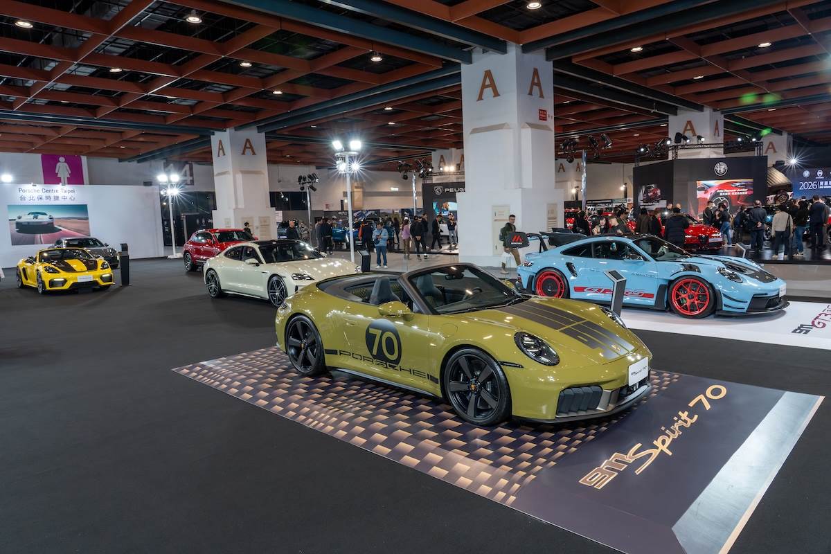 911 Spirit 70。（圖／林昱丞攝影）