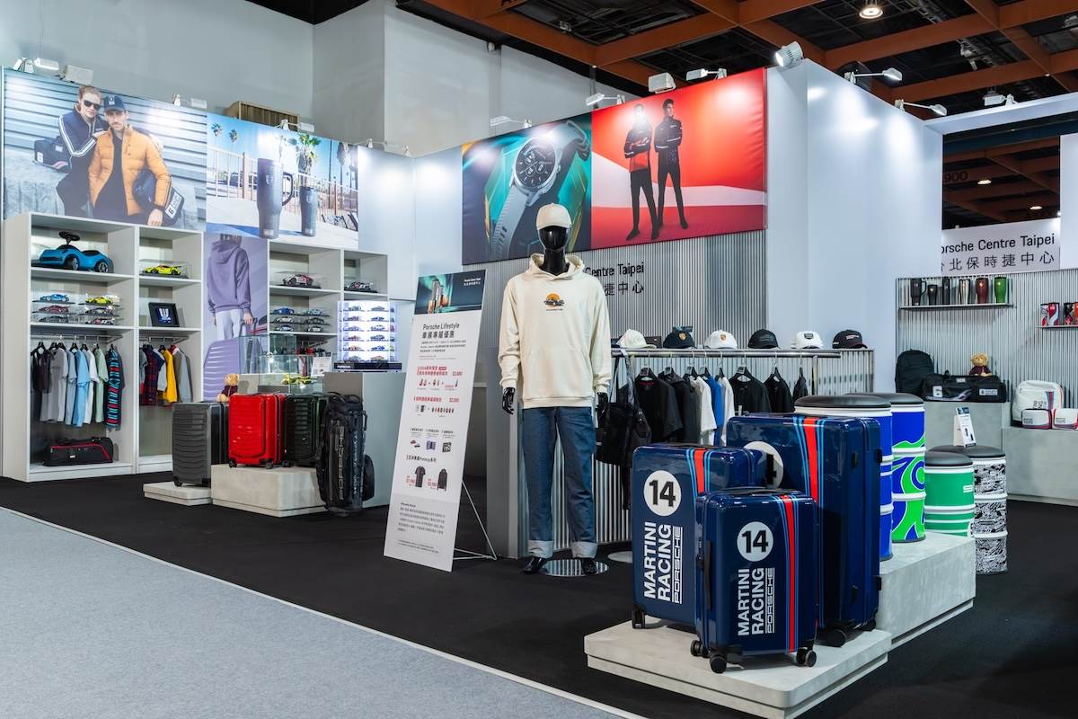 展區整體規劃呼應保時捷「Destination Porsche」概念，並融入台灣保時捷推動的「Multisensory 五感體驗」。（圖／台北保時捷中心提供）