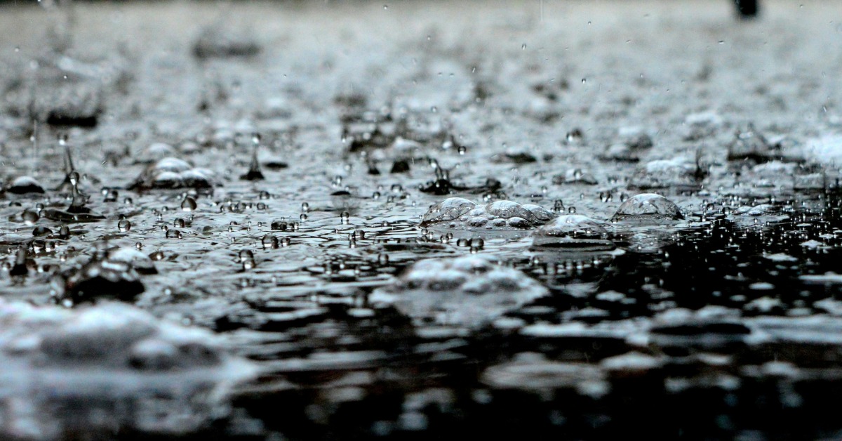 中央氣象署今（1）日發布大雨特報。（示意圖／pexels）