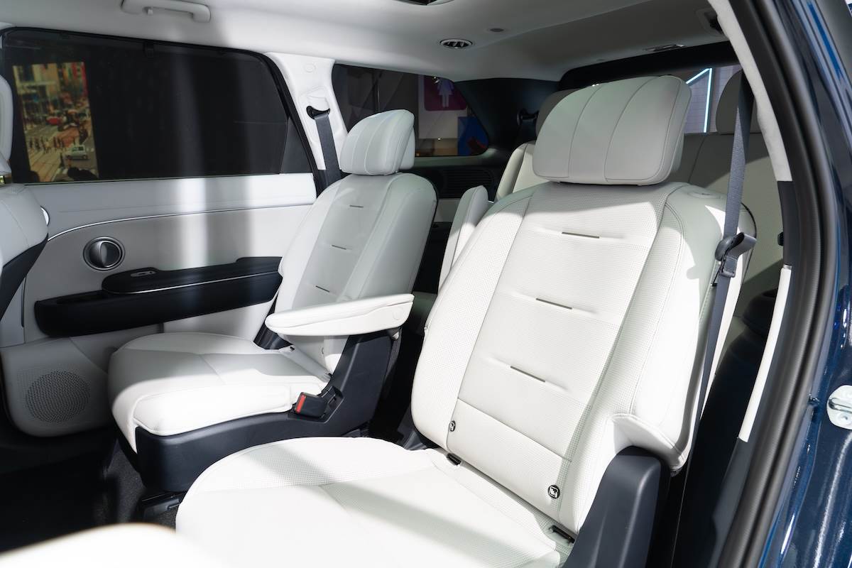 引進台灣的Palisade預計會採用七人座配置，第二排為獨立雙座。（圖／林昱丞攝影）