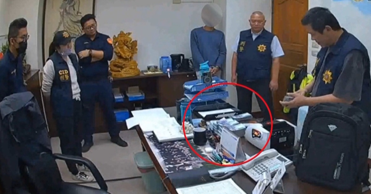 警方認為案情不單純，追出了詐騙集團黑吃黑贓款案外案。（圖／東森新聞）