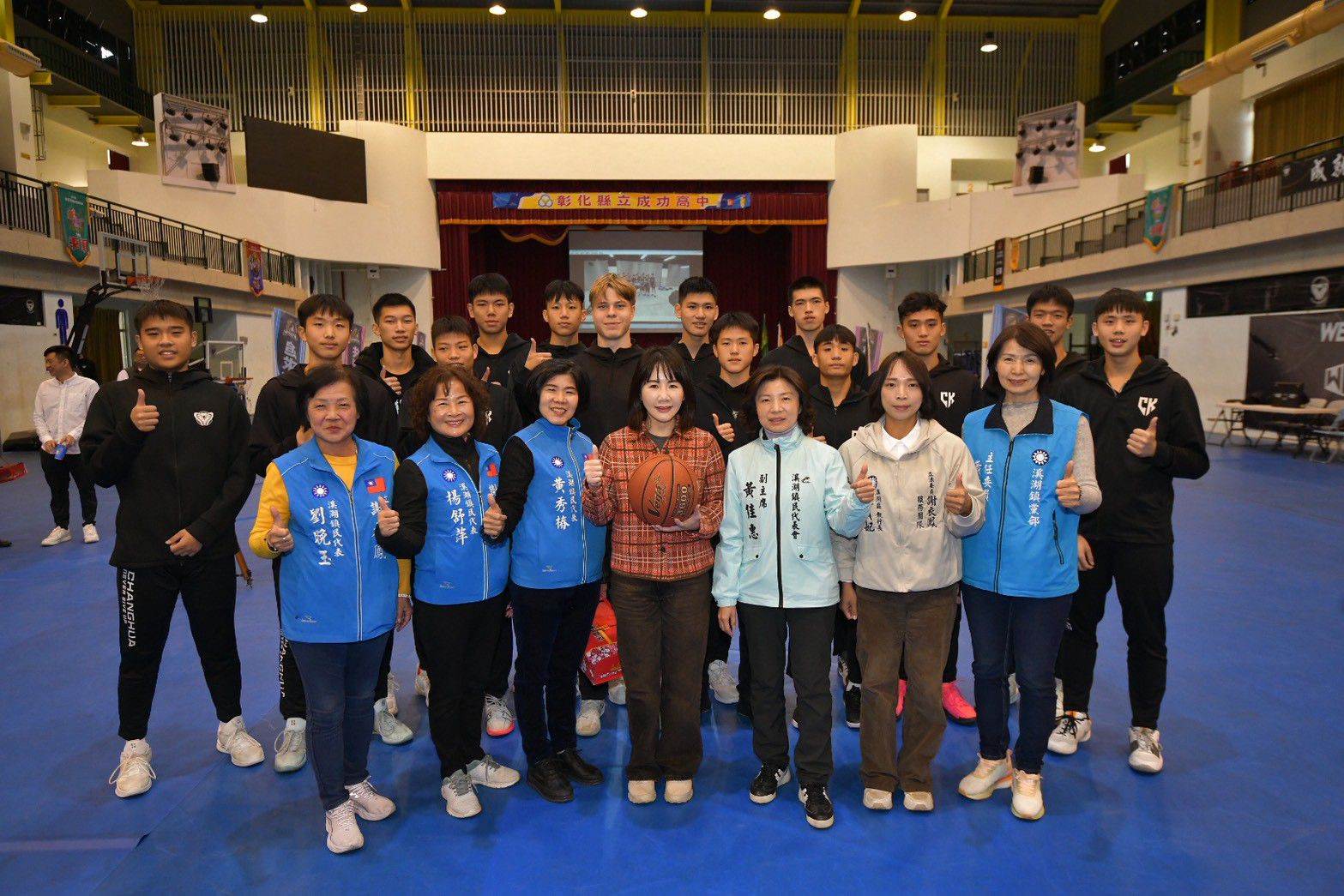 彰化縣成功高中挺進HBL八強2