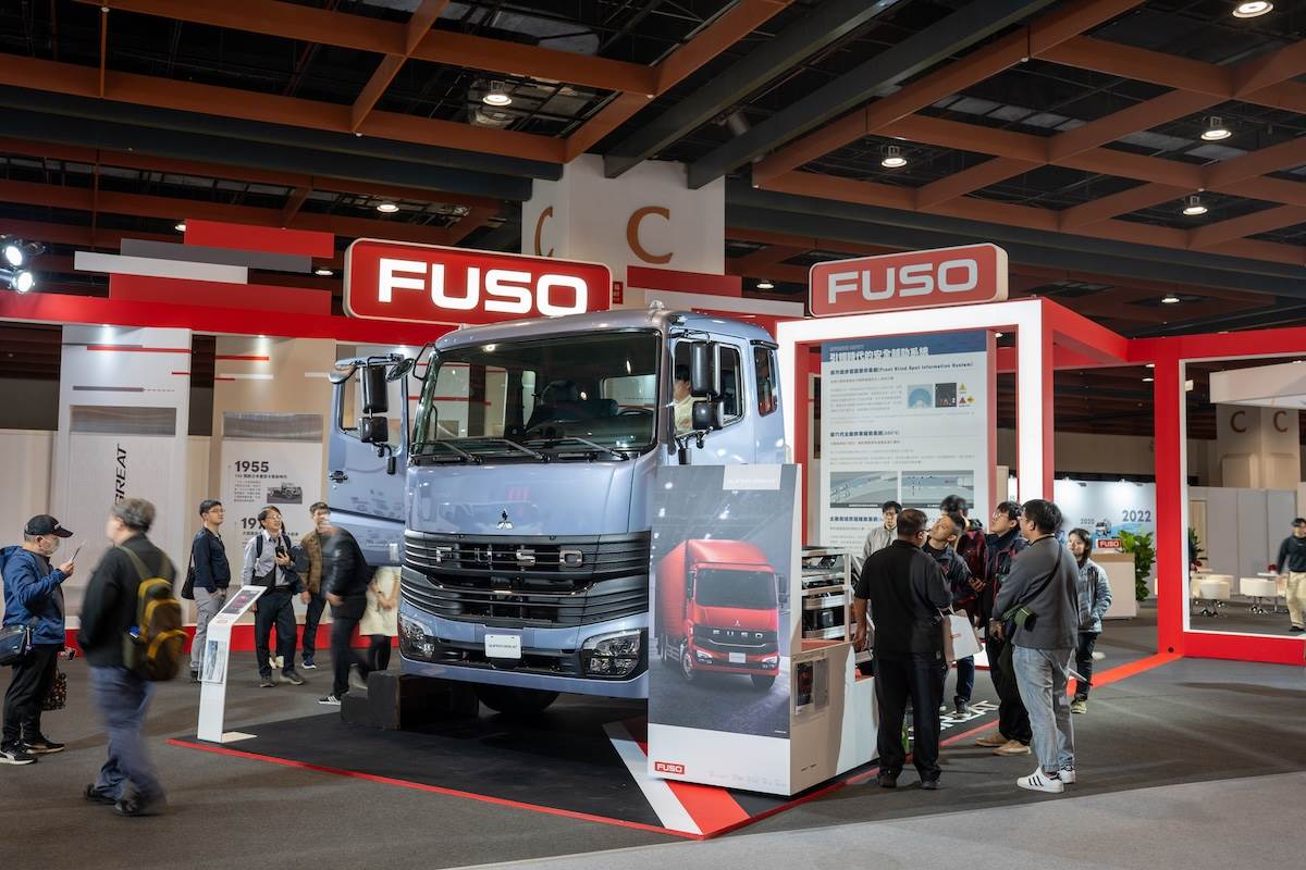 FUSO New Super Great。(圖/林昱丞攝影)