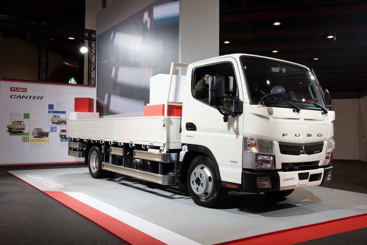 FUSO Canter。(圖/林昱丞攝影)