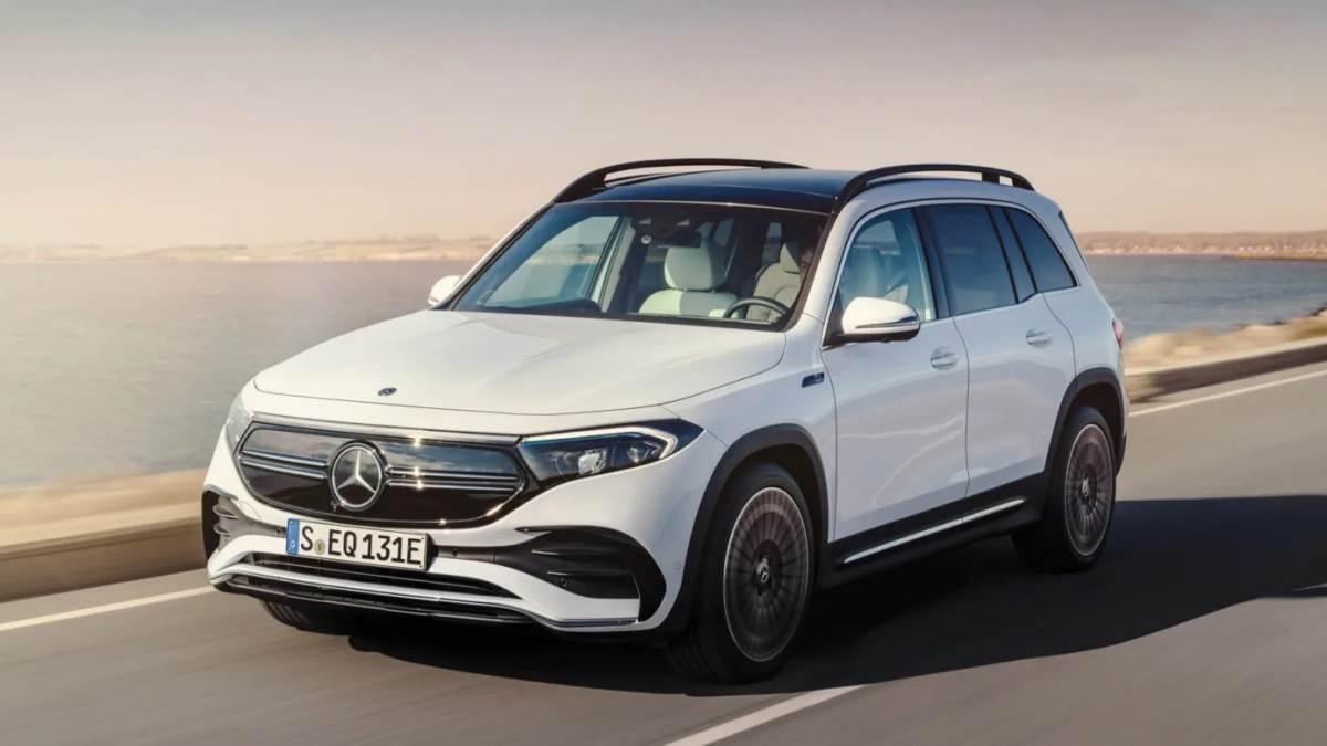 充電最滿只能到80％，也代表著其可用續航里程僅剩下約240公里。（圖／賓士提供）