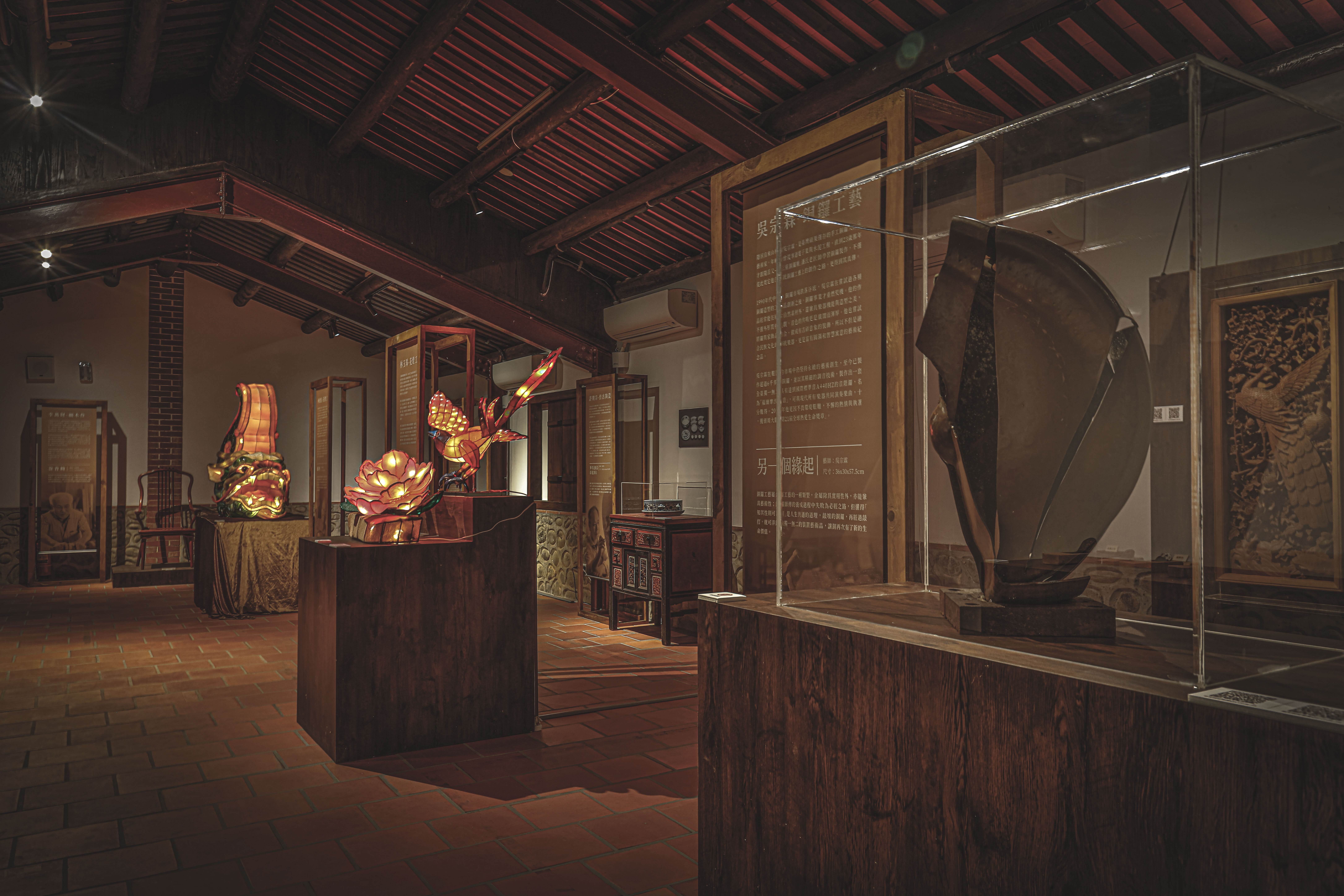 「2025新北市傳統工藝暨城市容顏特展」展場照。(1)_0