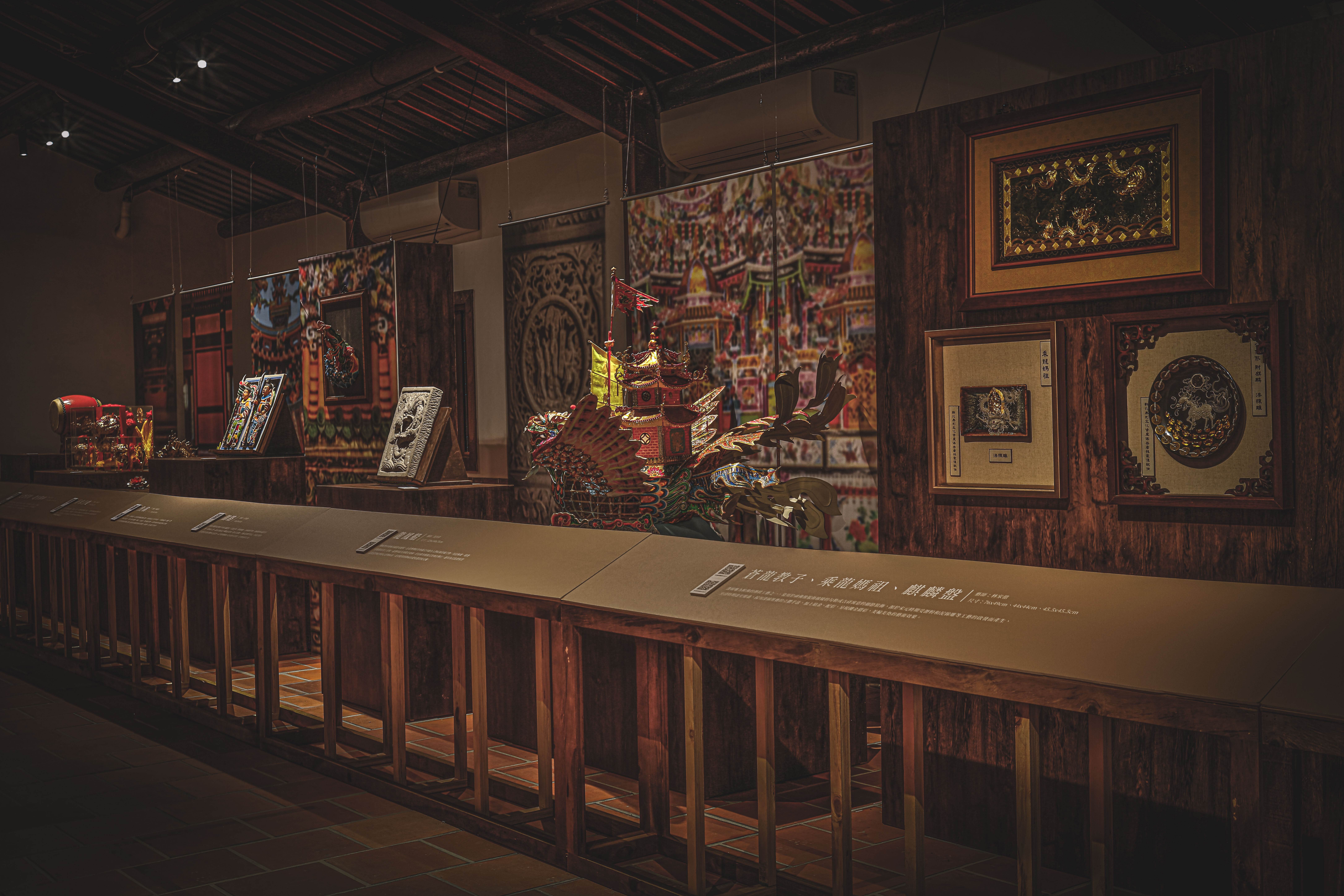 「2025新北市傳統工藝暨城市容顏特展」展場照。(2)_0