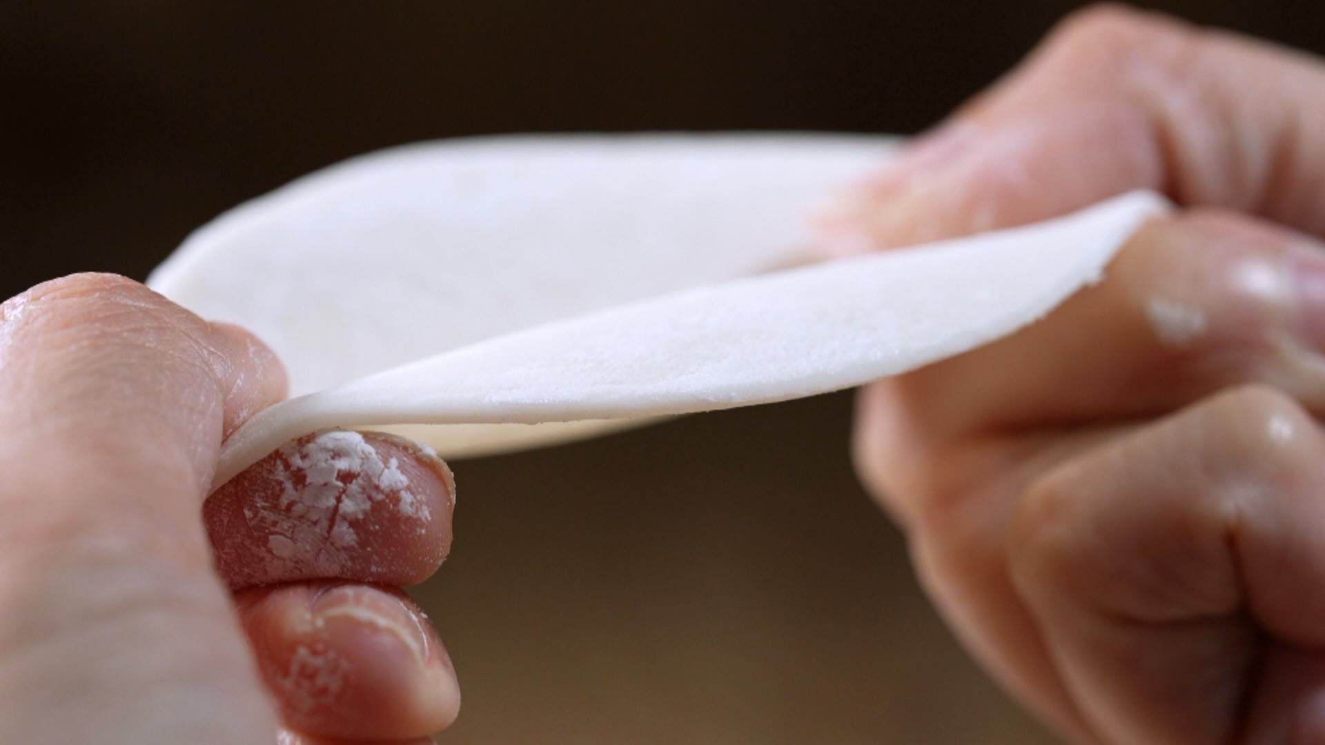 圖三：全聯的餃子皮有高彈性與延展性，滿足日常與<a href='/search/tags/創意料理/' target='_blank'>創意料理</a>需求。