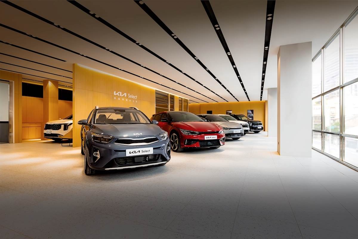Kia Select原廠精選中古車展將於1月11日早上10時至下午5時30分在Kia台北旗艦店舉辦。（圖／台灣森那美起亞提供）