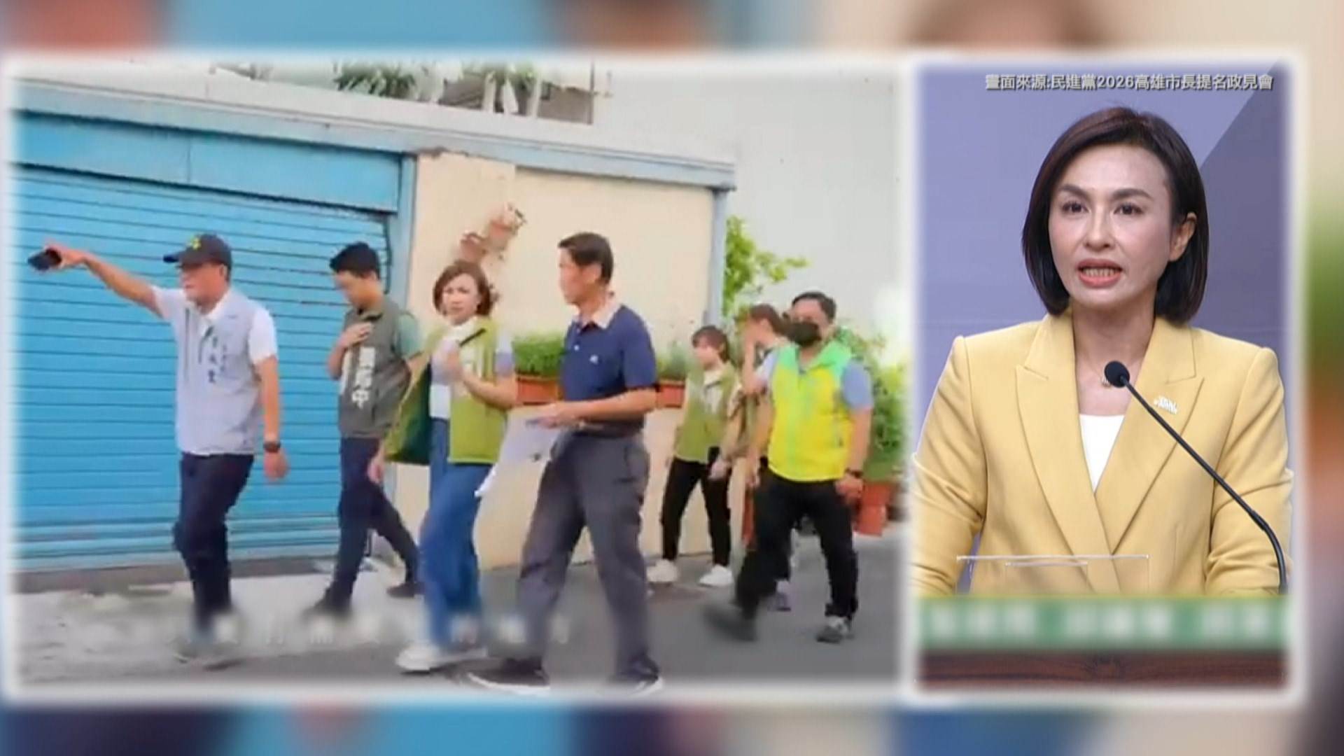 邱議瑩表示支持擴大軍購，並強調強化防衛能力，提升城市韌性，是市長的重要責任。（圖／東森新聞）