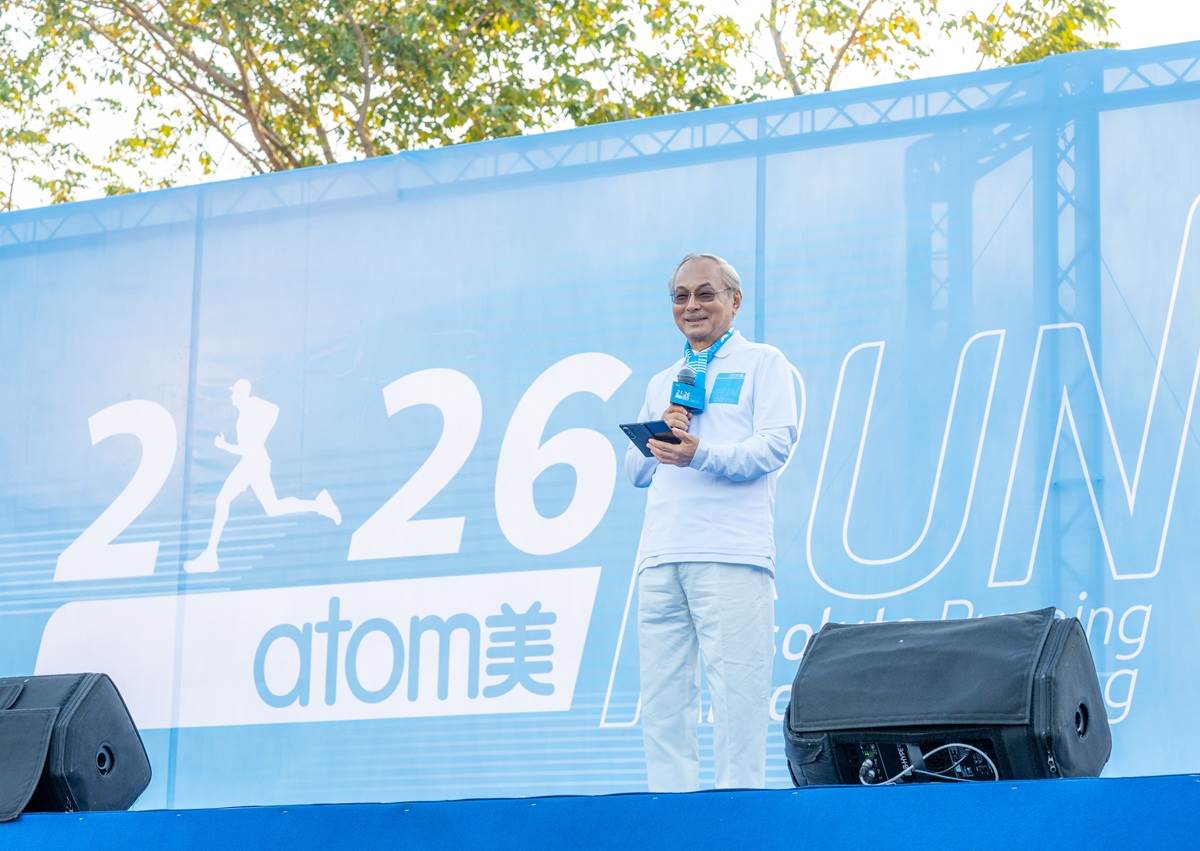 艾多美創辦人暨董事長朴韓吉致詞。（圖／艾多美提供） 