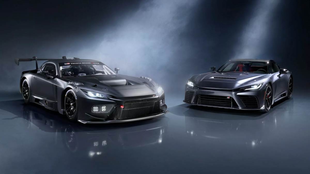 首款使用Gazoo Racing徽飾的車款將會是最新的超跑GR GT。(圖/豐田提供)