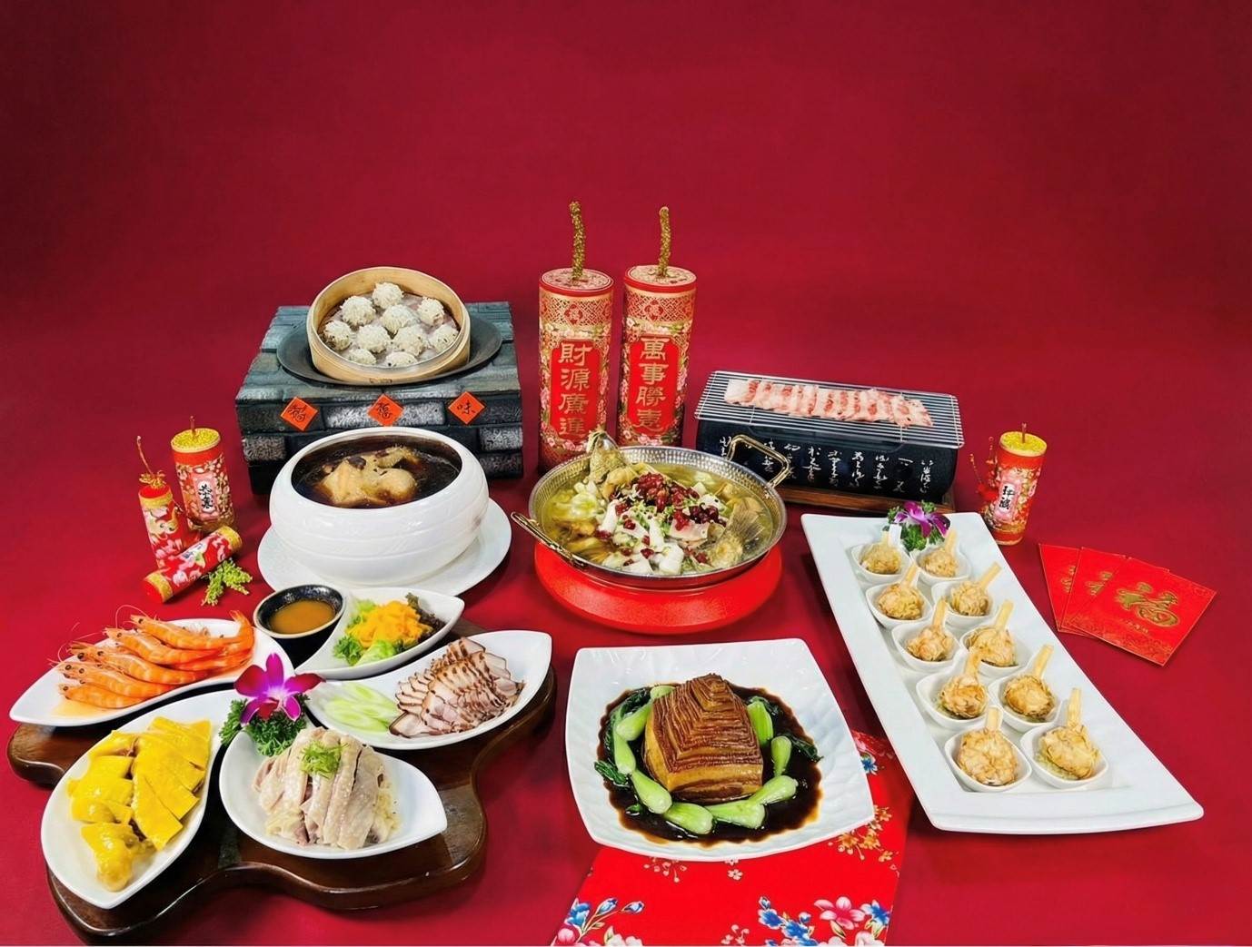 經典必吃客家料理。（圖／業者提供）