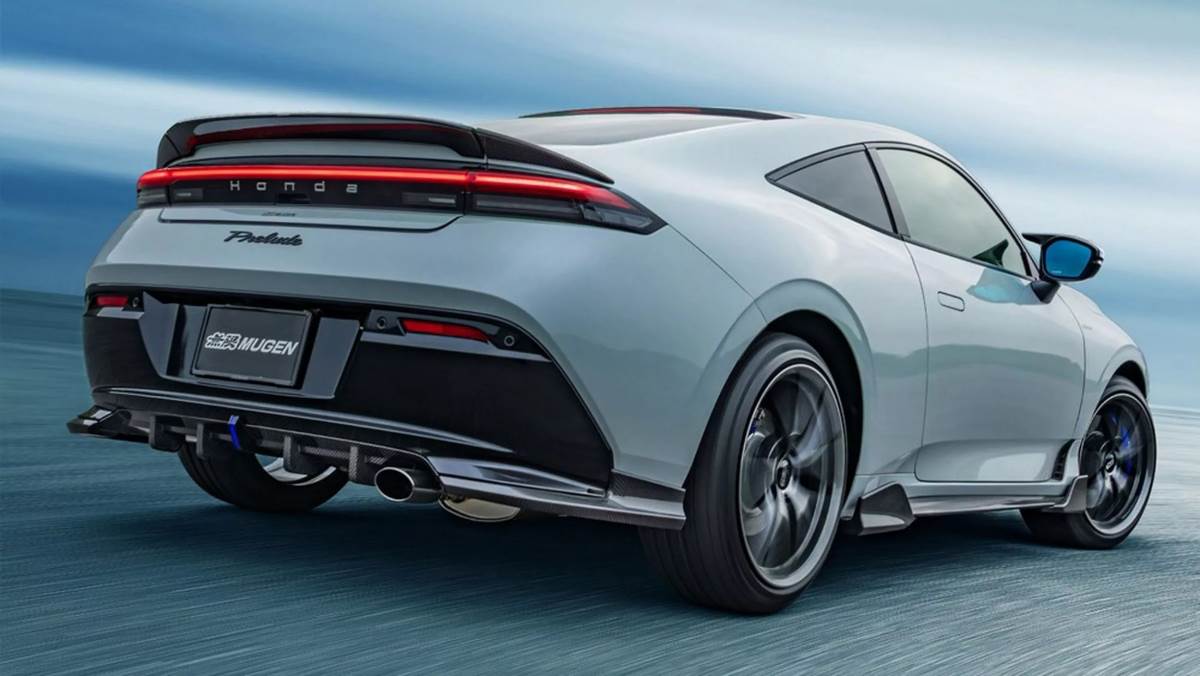 Spec.III套件還包含排氣尾管，讓聲浪更加悅耳動人。（圖／無限提供）