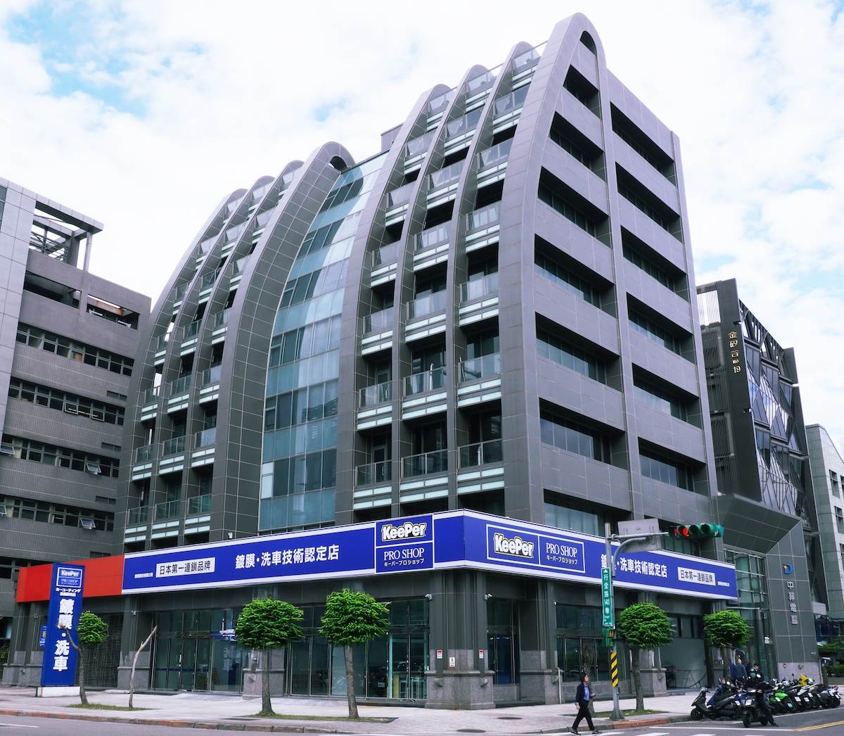 KeePer PRO SHOP內湖旗艦門市。（圖／KeePer提供）
