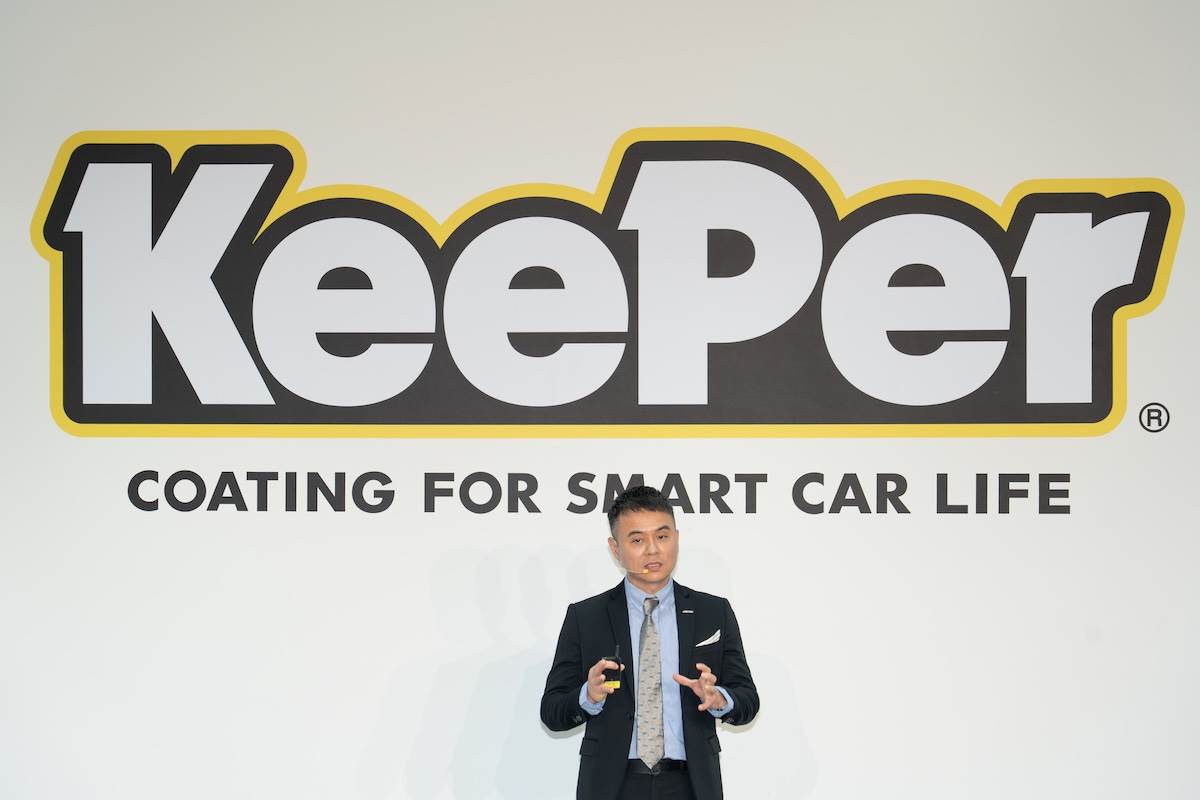 Jesper捷博董事長彭仕邦。（圖／林昱丞攝影）