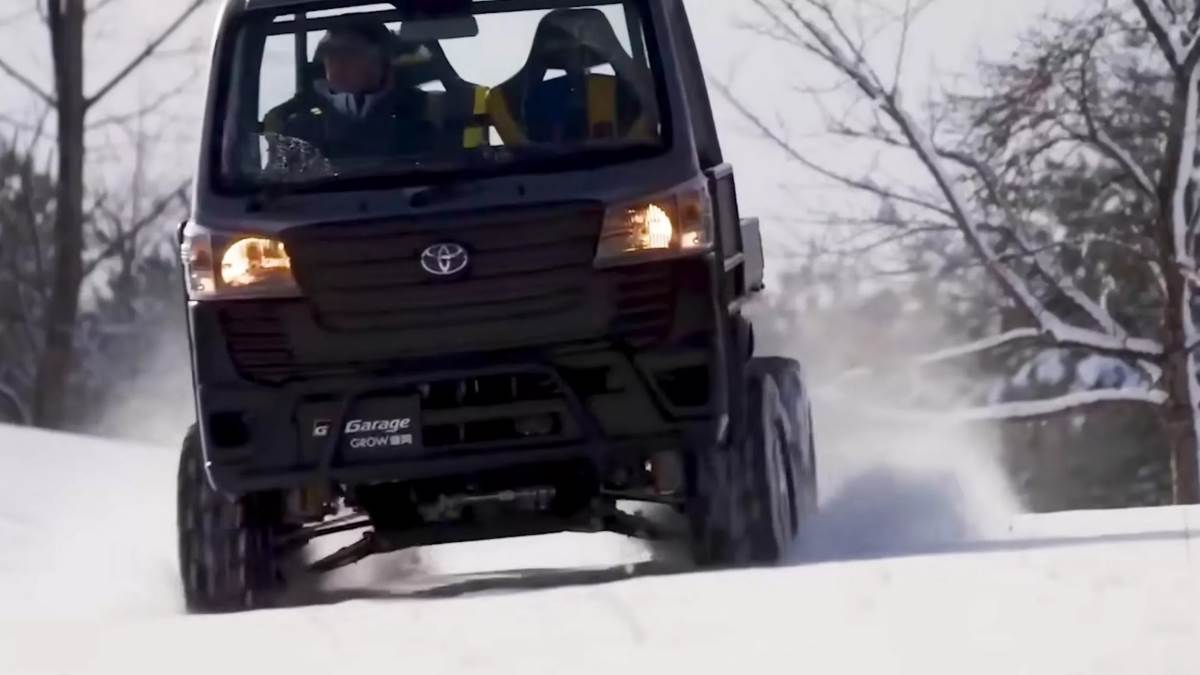 這兩輛車都將只是一次性的車展改裝車,並沒有任何量產計畫。(圖/豐田提供)