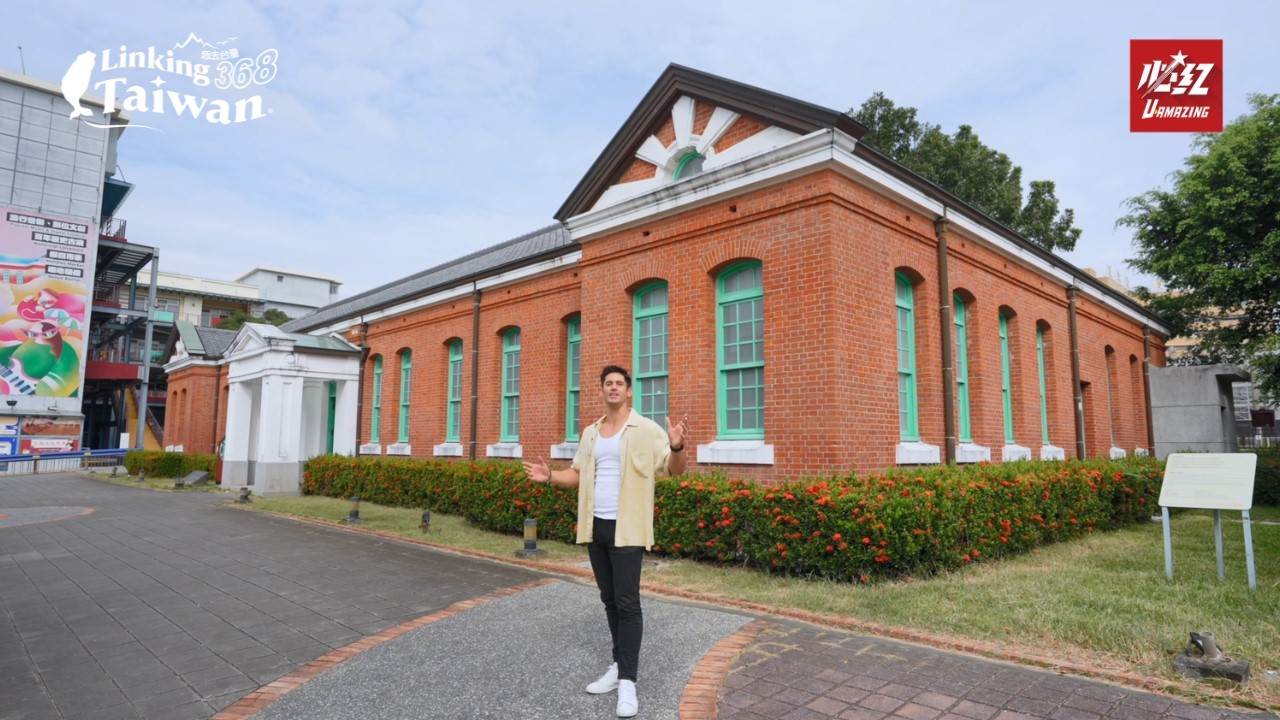 此處原為臺灣總督府專賣局臺南支局臺南出張所，整修過後成為臺南文化創意產業園區，讓嚴肅的古蹟建築變身成遊客民眾的好去處。（圖／Linking 368 Taiwan恁去台灣提供）