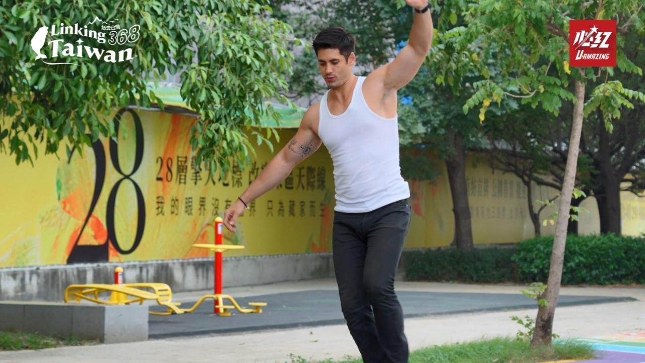我是肯納，《Linking 368 Taiwan恁去台灣》我們下一次要去哪個鄉鎮呢？See you next time。（圖／Linking 368 Taiwan恁去台灣提供）