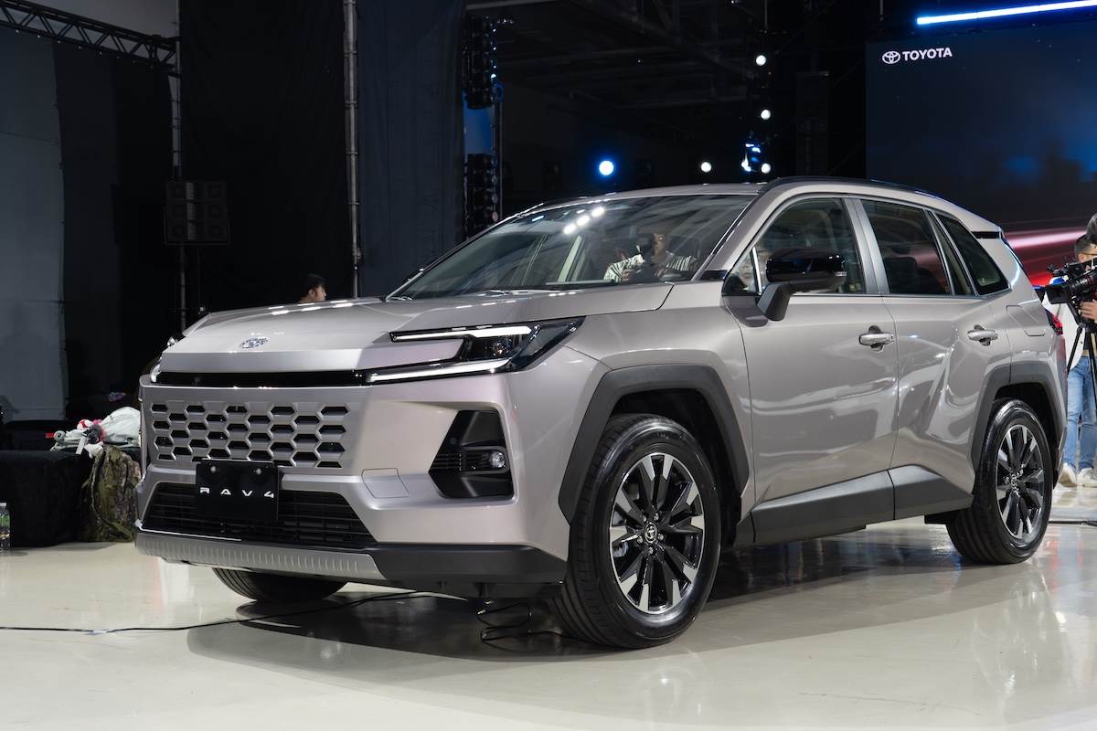 RAV4。（圖／林昱丞攝影）