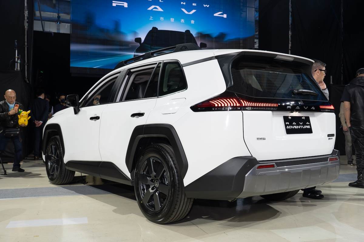 RAV4 ADVENTURE。（圖／林昱丞攝影）