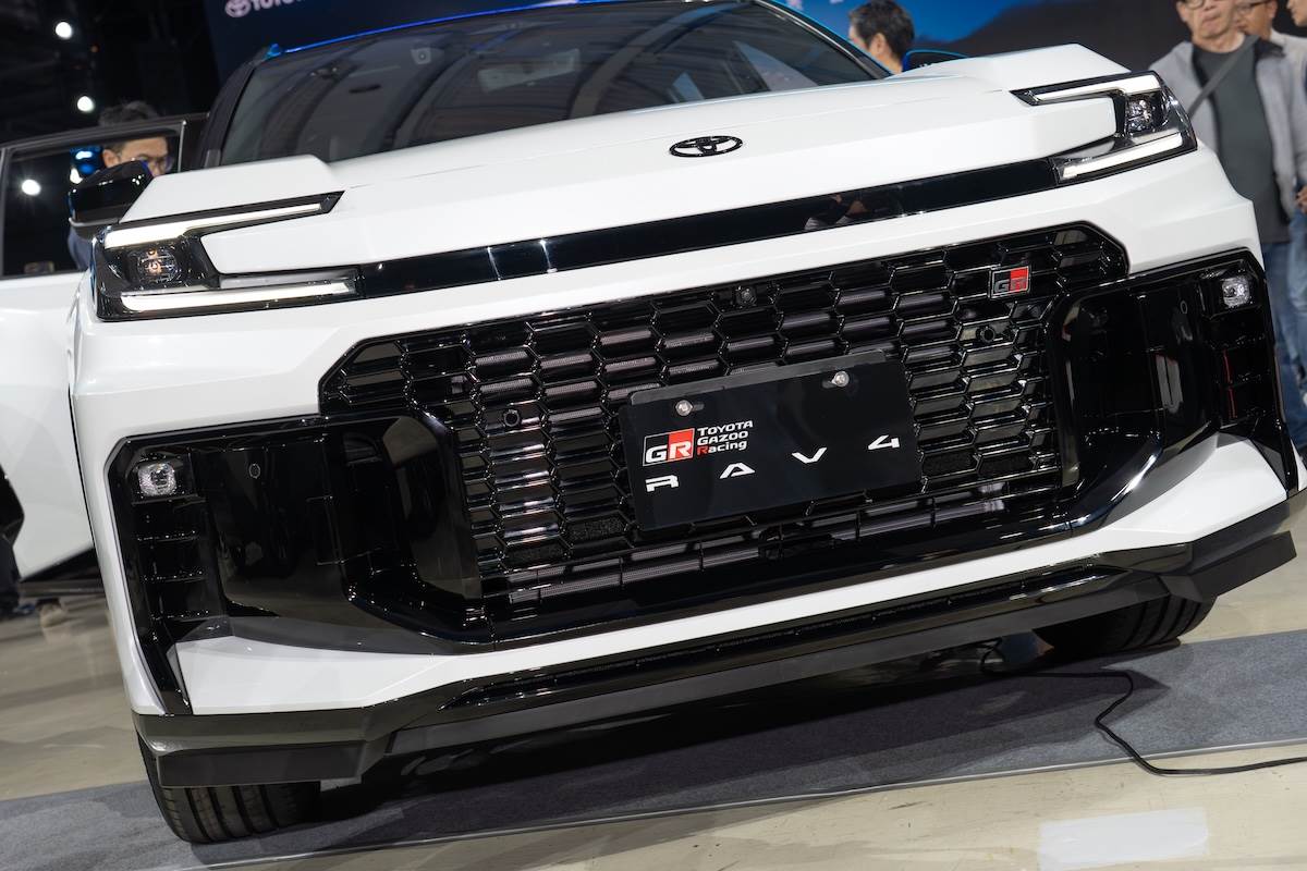 RAV4 GR SPORT。（圖／林昱丞攝影）