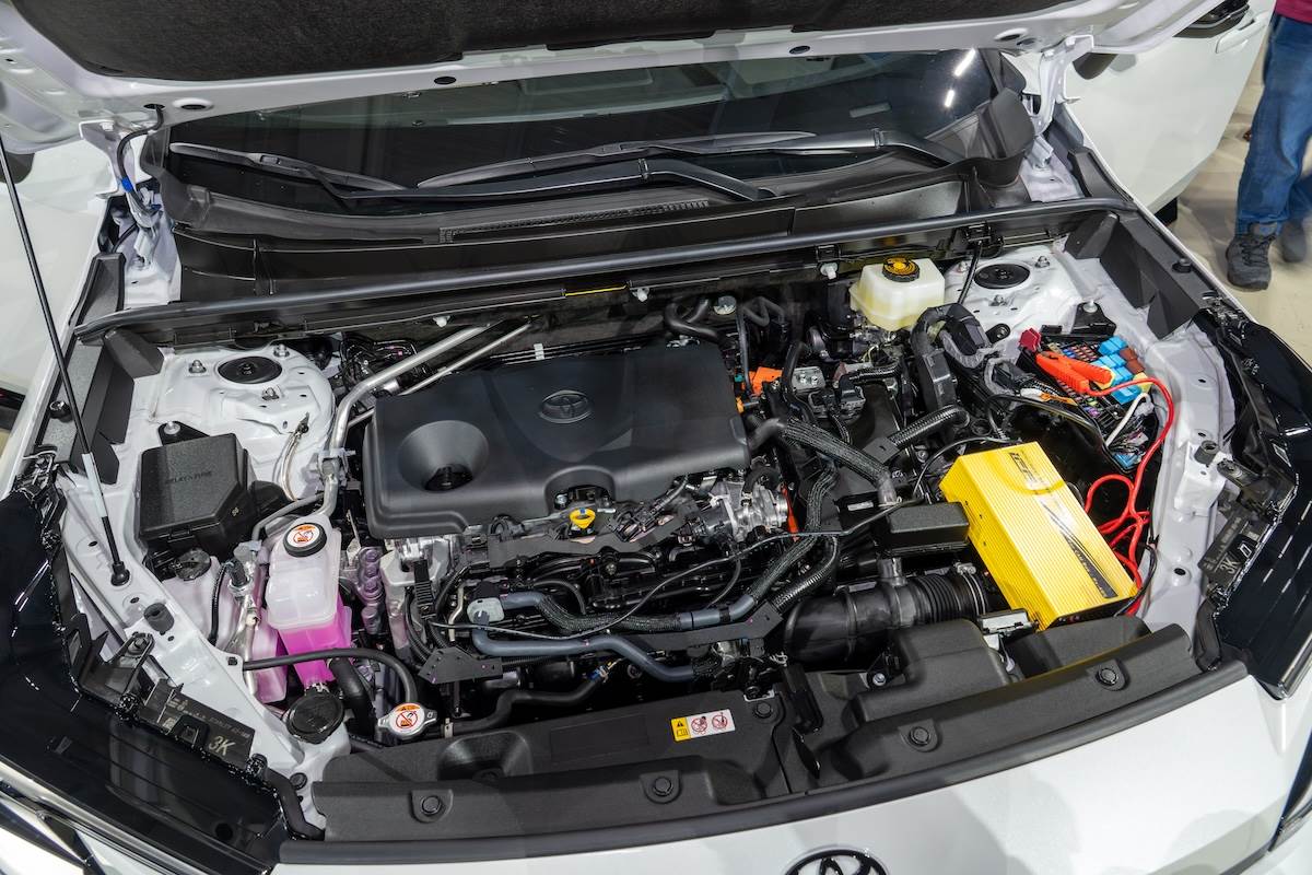 動力系統全面升級，搭載全新第五代油電系統，二輪驅動車行油耗為24 km/l，四輪傳動車型為20.3 km/l。（圖／林昱丞攝影）