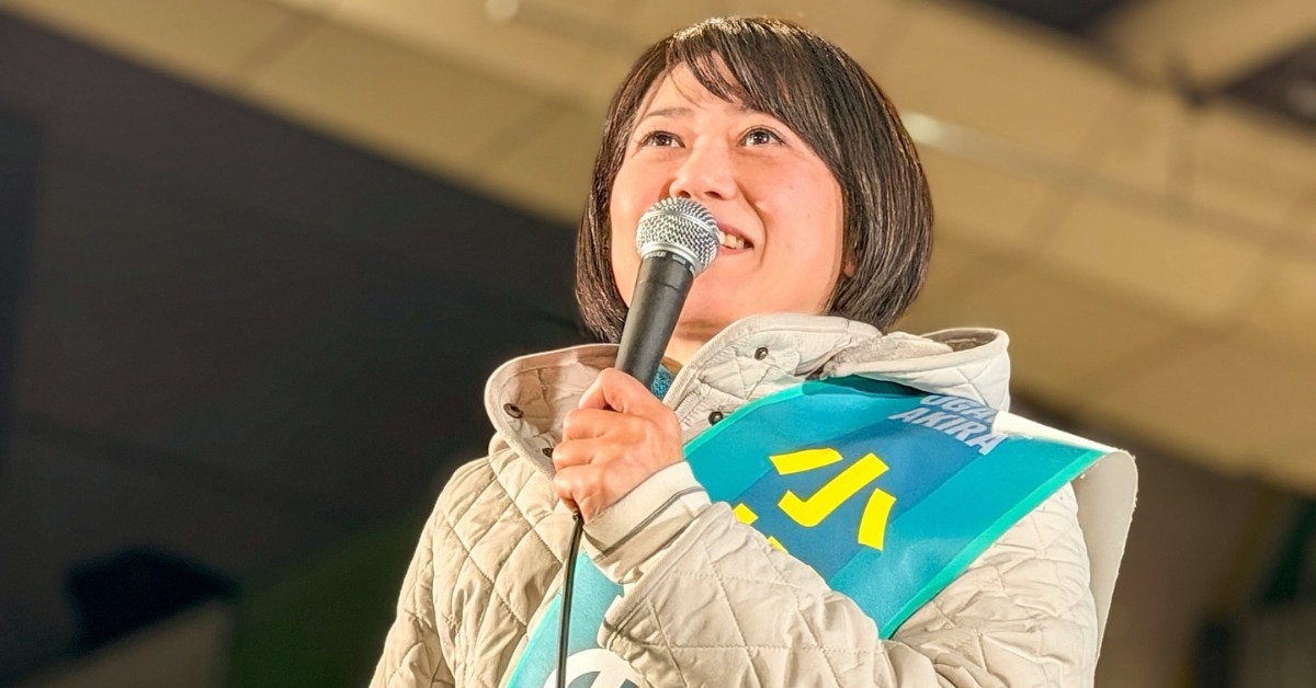 與已婚男上賓館！日首位女市長卸任後 補選再勝出