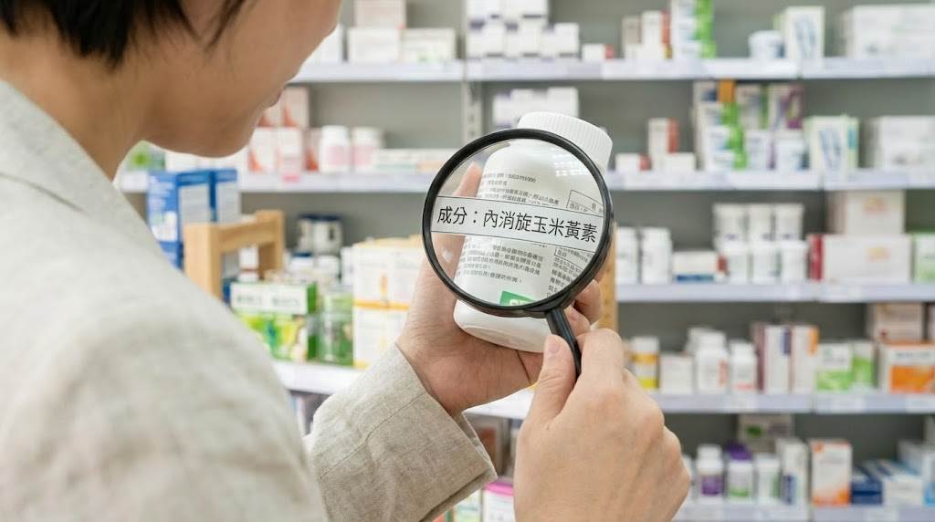 選購保健品時，應留意成分是否涵蓋完整關鍵營養。（圖／AI生成）