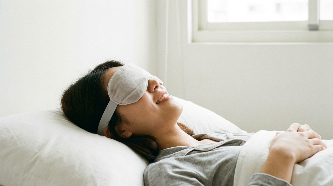 維持清晰舒適，除了適度休息，精準的營養補給更是基本功。（圖／AI生成）