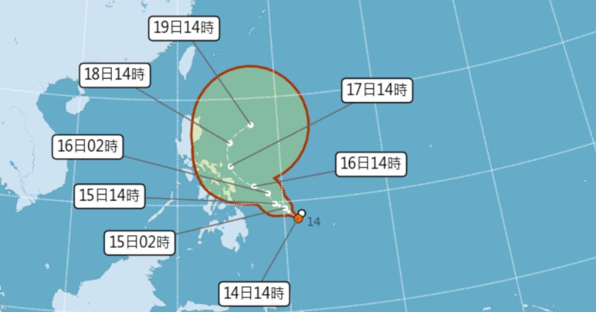今年首颱「洛鞍」最快明生成!氣象署曝侵台機率