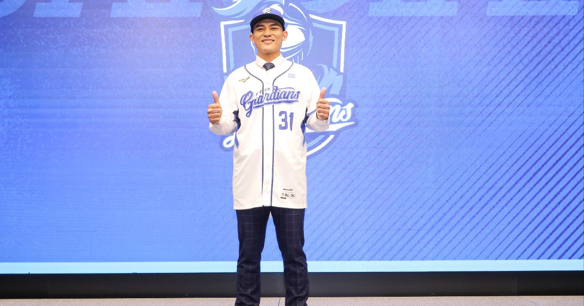 中職/隊史首位自由球員加盟 林岱安7年約細節曝光!