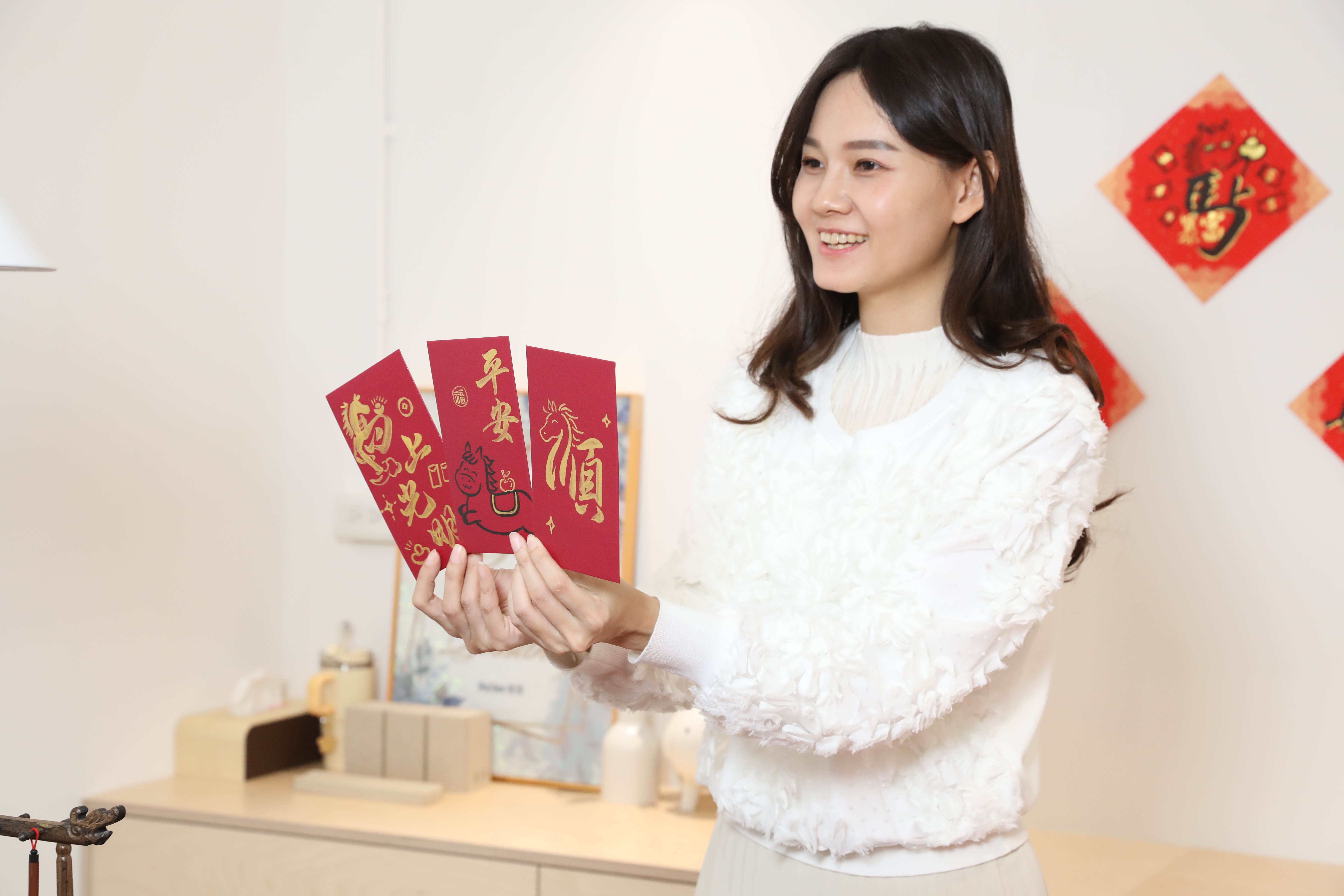 圖7【新普利】Simply新普利攜手合作新銳書法家 - 楊修華老師將「順」與「平安」化為年節_.JPG