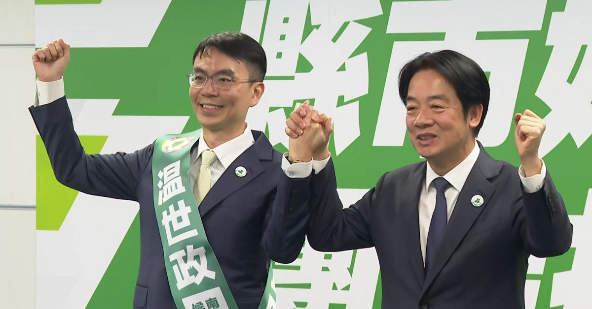 王世堅綠初選頻繁站台！凝聚「非賴」勢力別有盤算？