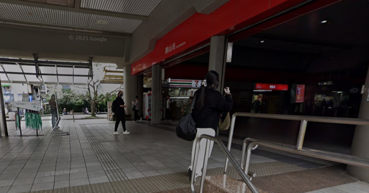 嚇瘋！男子突衝捷運圓山站咆哮 一度引起恐慌