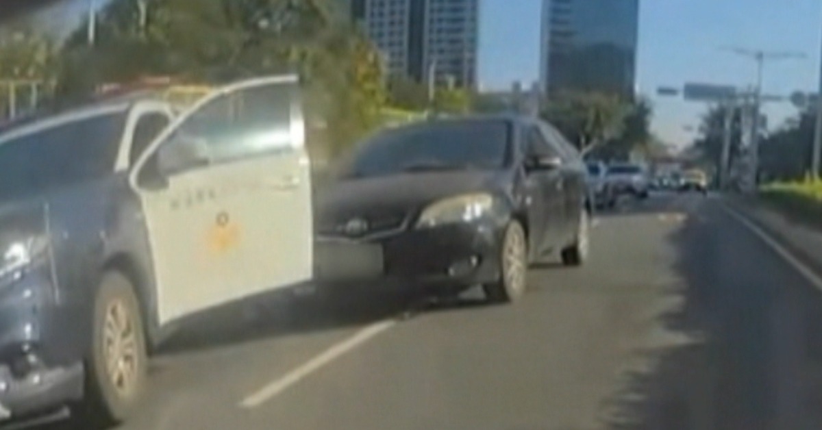 駕駛板橋鬧區睡著停路中 見警驚醒狂逃「挨罰6萬5」