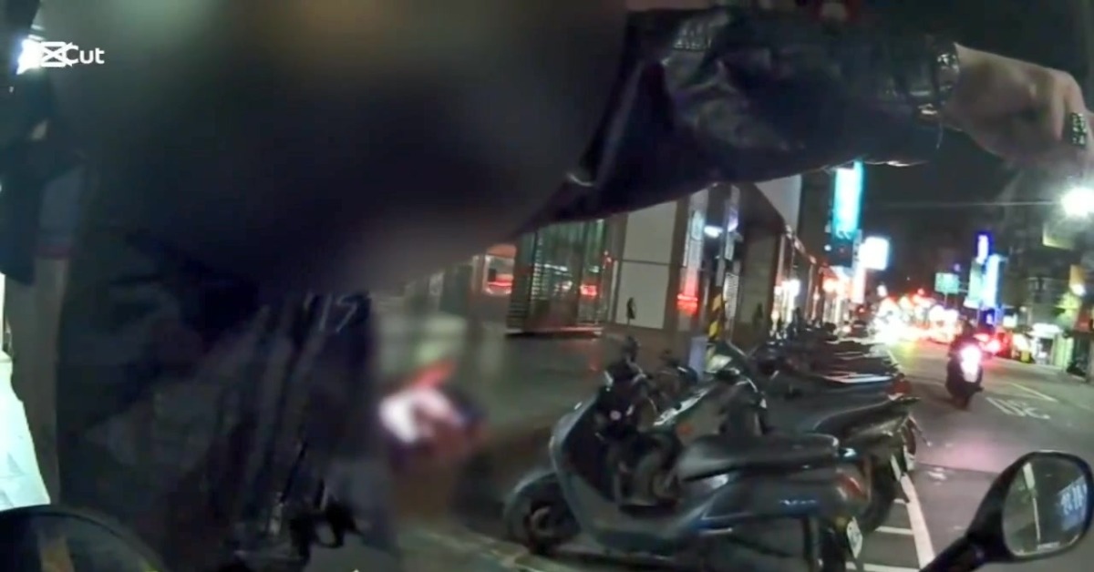 路邊突然切出險釀追撞！ 他遭新莊男女攔車痛毆腦震盪