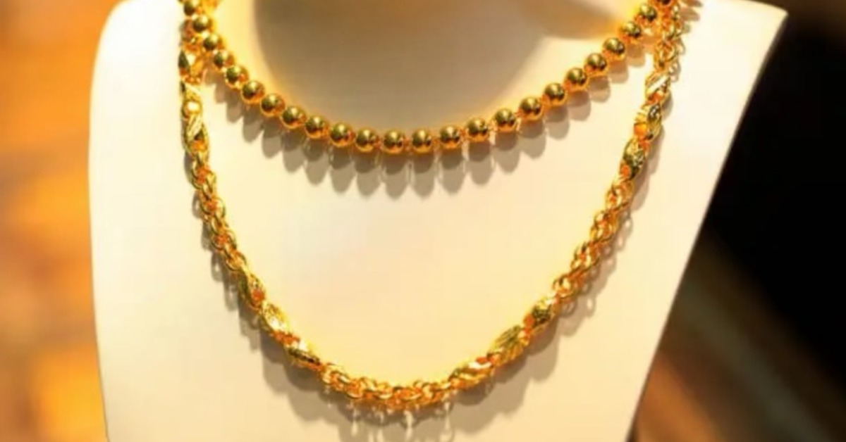 賣黃金遭詐！約面交「對方拿項鍊跑了」 損失55萬