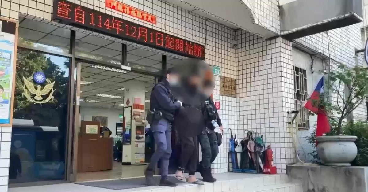 槓上開花！詐欺通緝犯被查獲滿車毒 還帶警去查槍