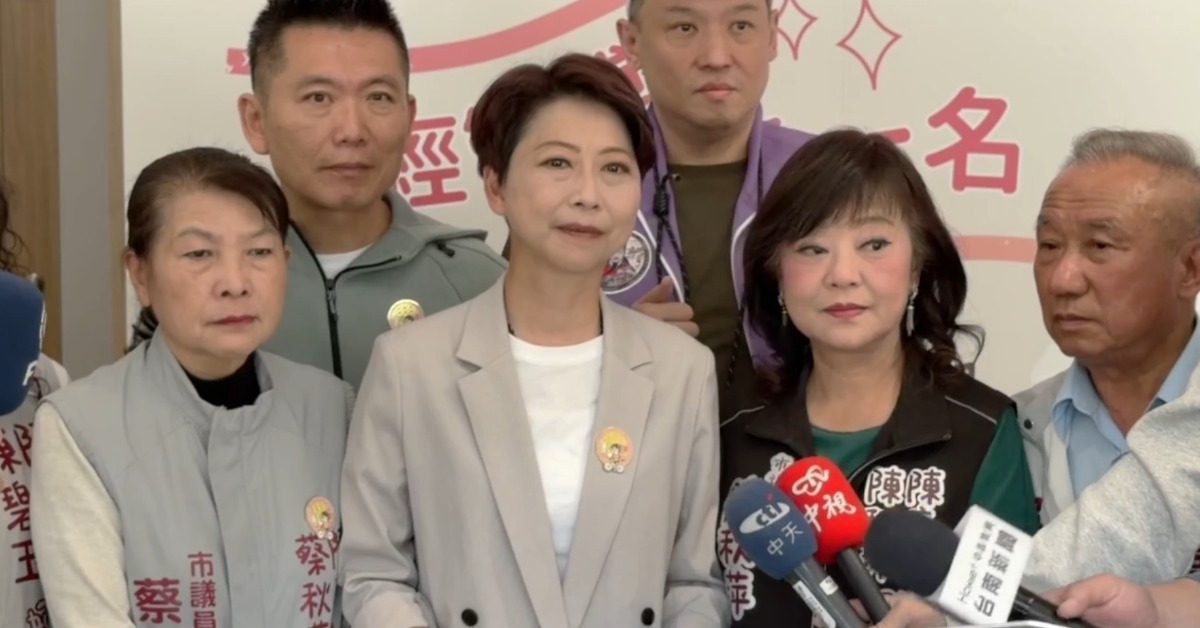陳亭妃台南初選勝出！力拼首位女市長 將向賴清德請益