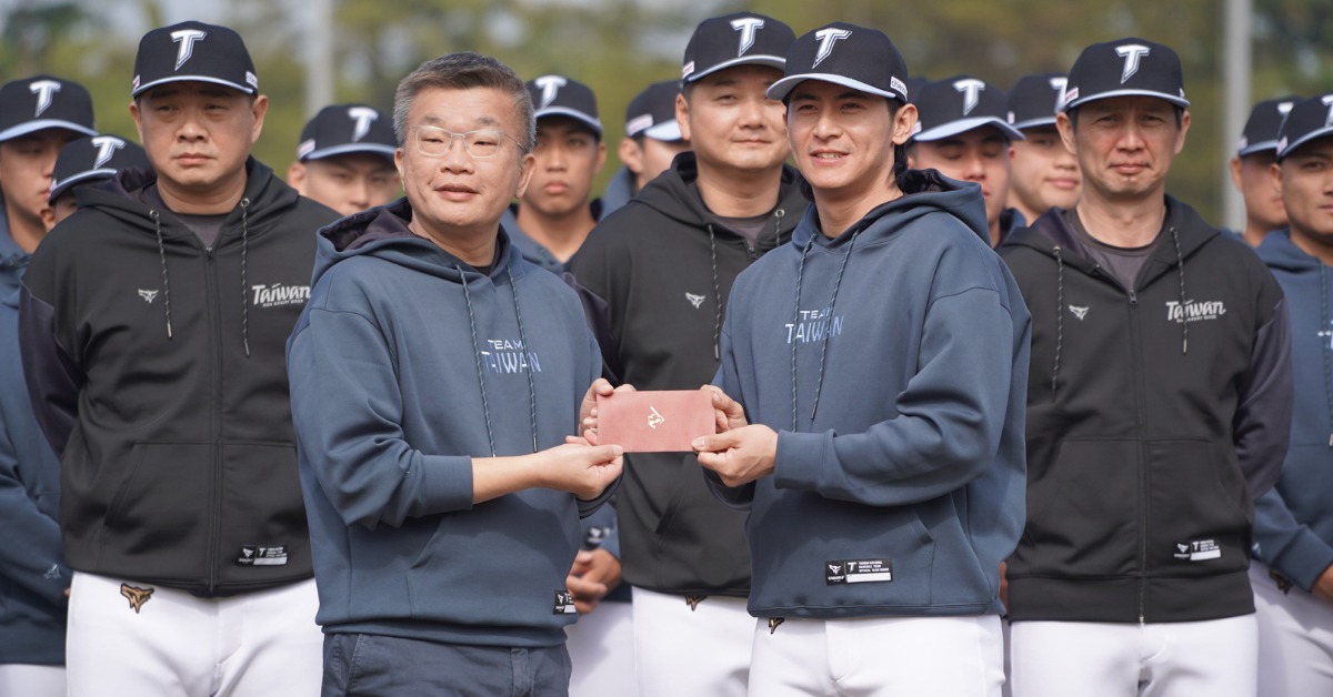 WBC／接隊長過程超尷尬！陳傑憲笑曝：廁所門一開…