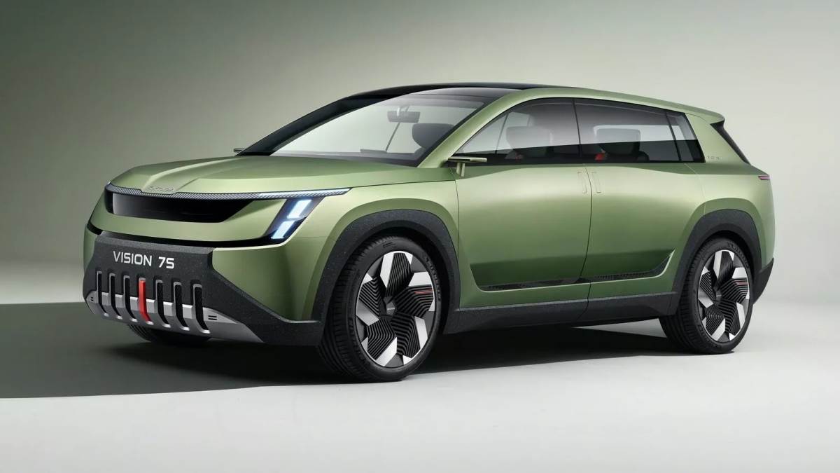 這輛Peaq就是先前Vision 7S的量產版本，其車輛設計風格將會非常類似。（圖／Škoda提供）