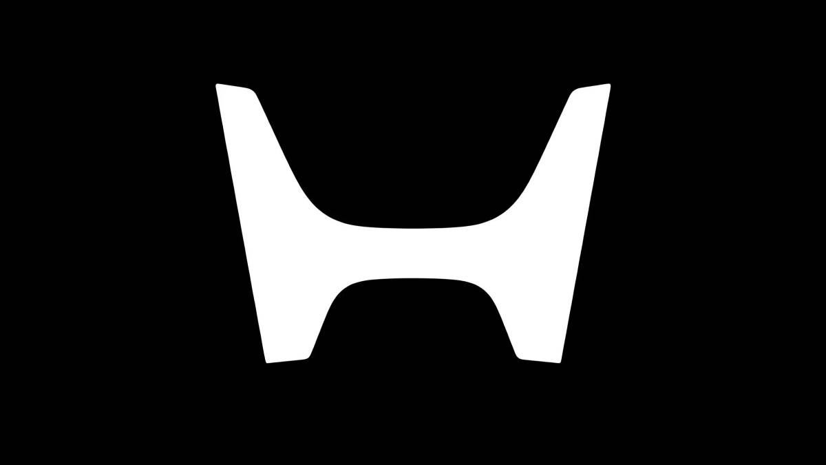 全新廠徽捨棄了外框，其造型則意在象徵「兩個伸出的手」。（圖／本田提供）