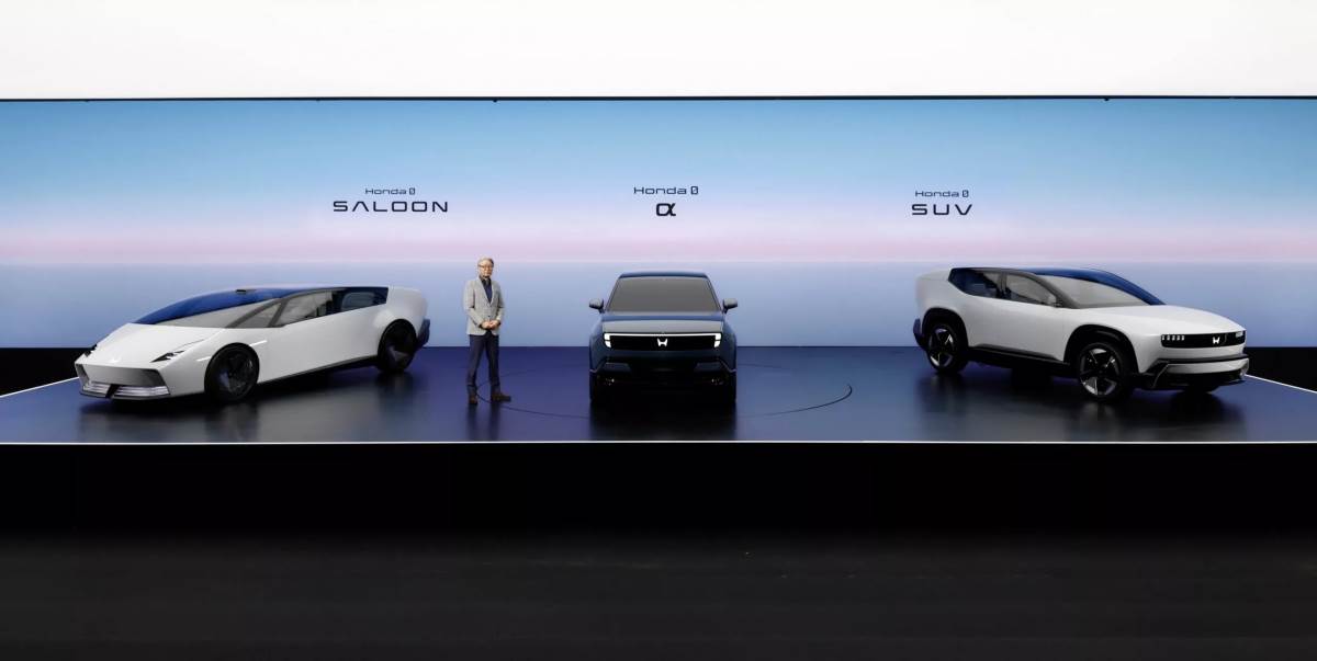 全新0系列車款在量產之後都將使用新廠徽，預計在2026年就可以看到首批0系列的量產車款。（圖／本田提供）