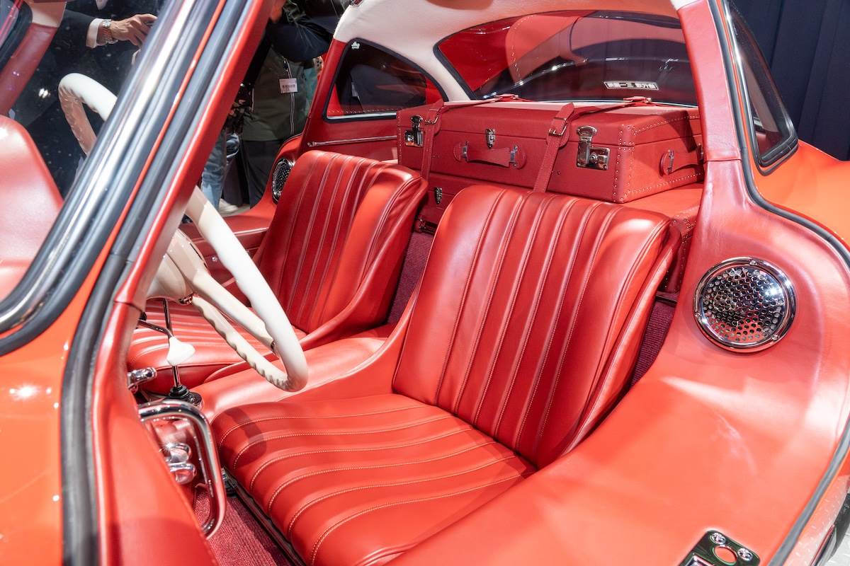 近距離看真的幾乎全新，每個細節都臻至完美。（圖／林昱丞攝影）