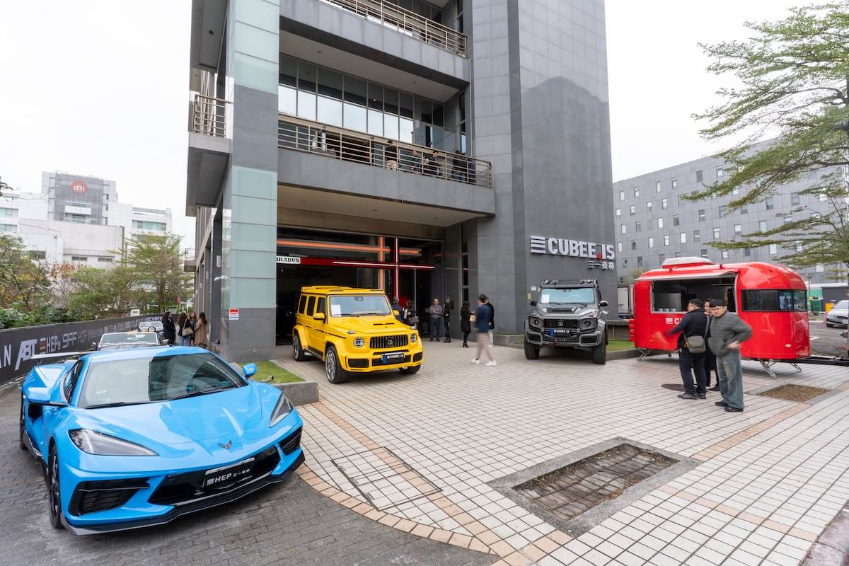 三一東林全新的亞洲總部正式成立啟用。（圖／林昱丞攝影）