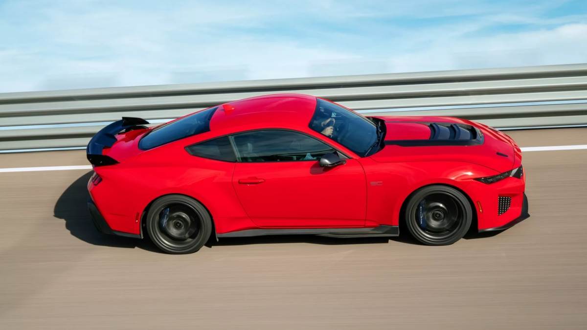 車輛還可選配Track Pack套件，可減輕約68公斤的車重。（圖／福特提供）